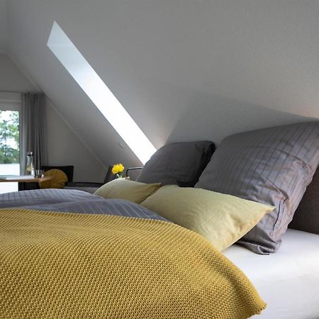 Plauderei Cafe Und Hotel Bad Zwischenahn Bagian luar foto