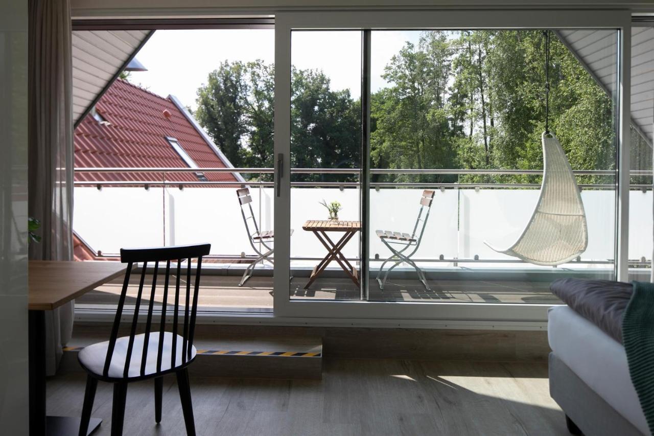 Plauderei Cafe Und Hotel Bad Zwischenahn Bagian luar foto