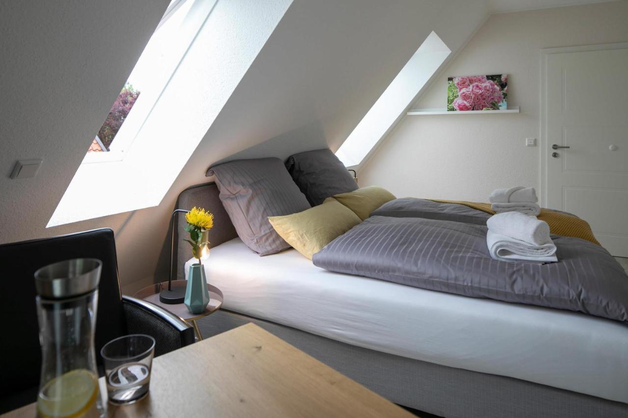 Plauderei Cafe Und Hotel Bad Zwischenahn Bagian luar foto